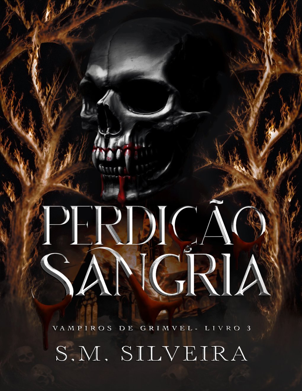 Cover of Perdição Sangria: Uma Dark Romantasia com Vampiro