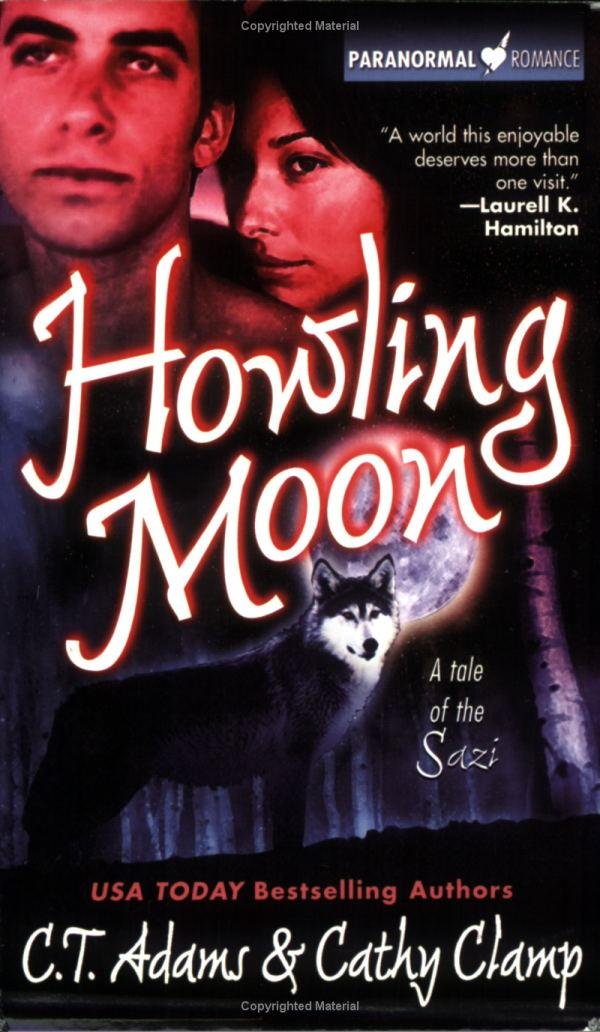 Cover of Howling Moon (Sazi 4 )