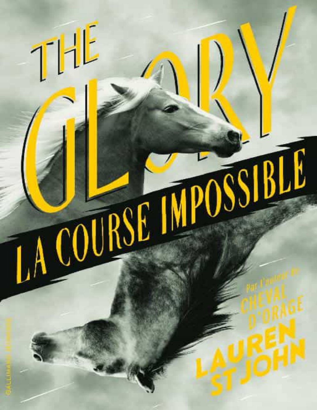Cover of The Glory, la course impossible