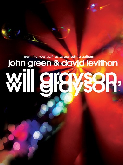 Cover of Will Grayson, Will Grayson