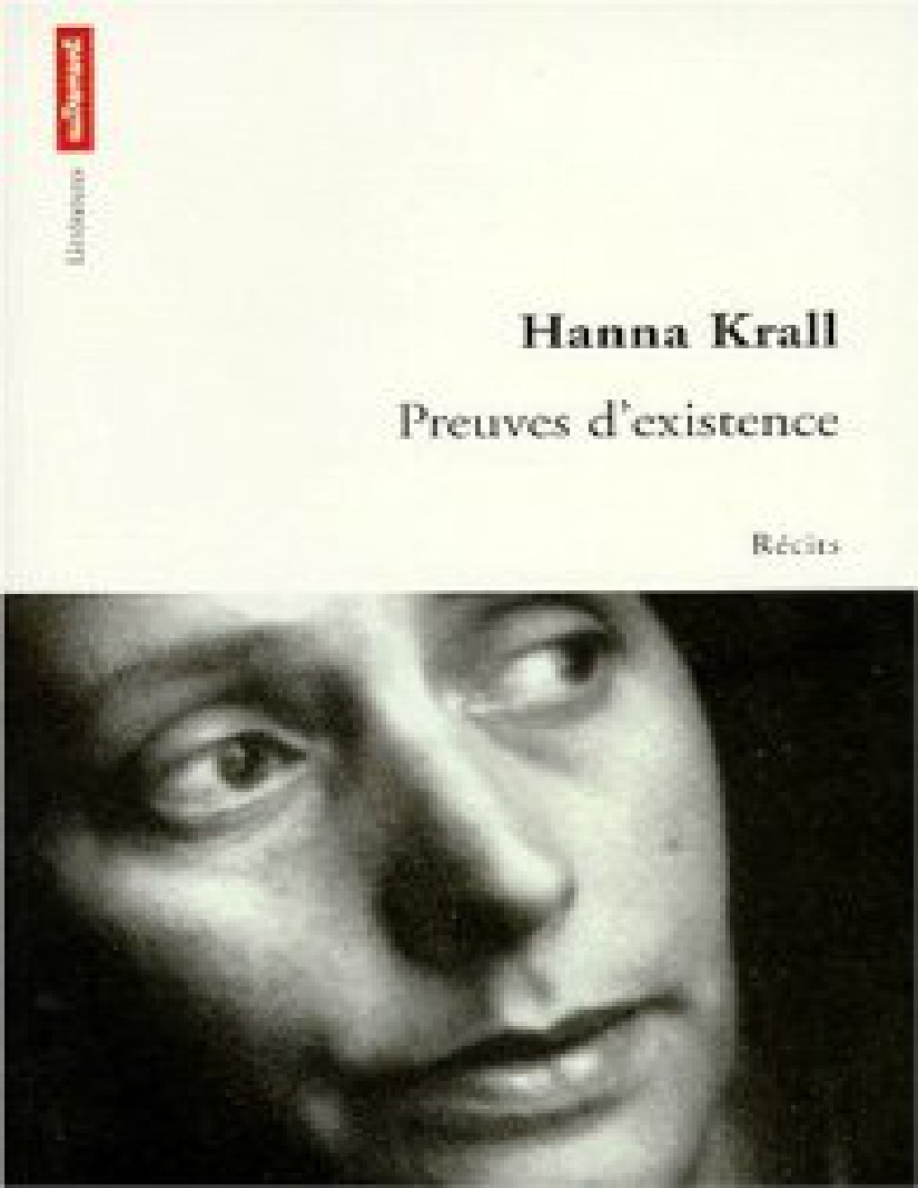 Cover of Preuves d'existence