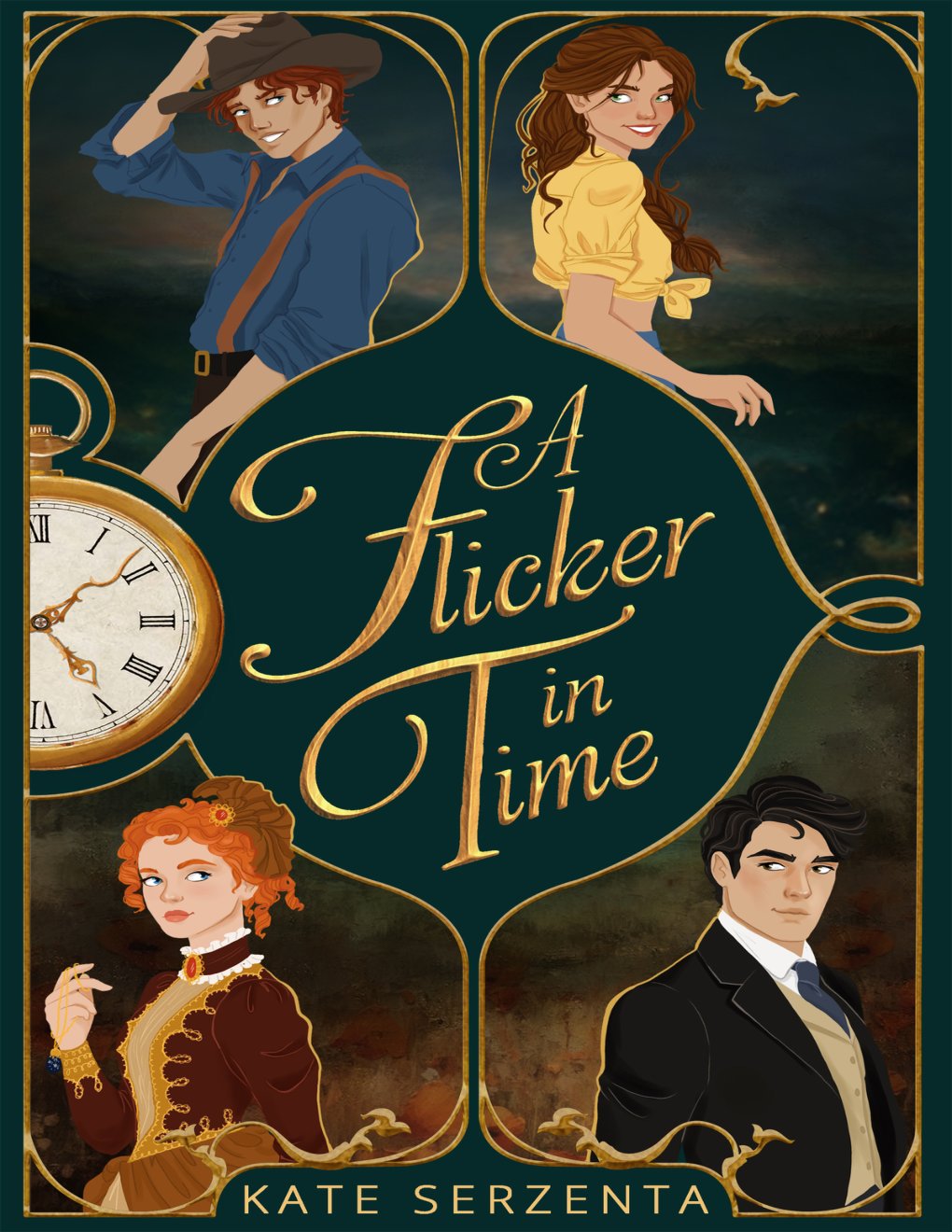 Cover of A Flicker in Time (Mine Through Time Book 2)