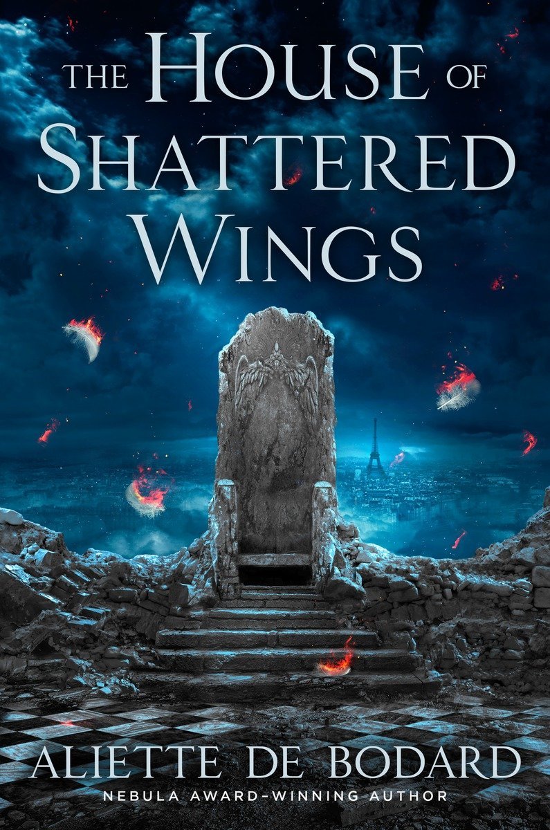 Cover of The House of Shattered Wings (2015)