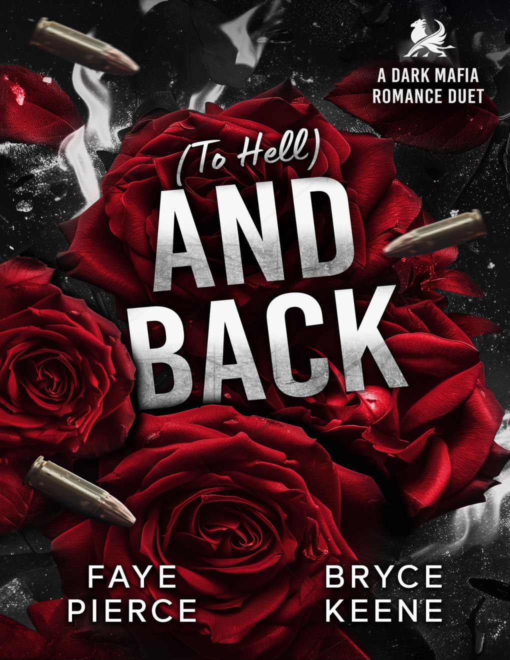 Cover of And Back: Dark Mafia Romance (Inferno Book 2)