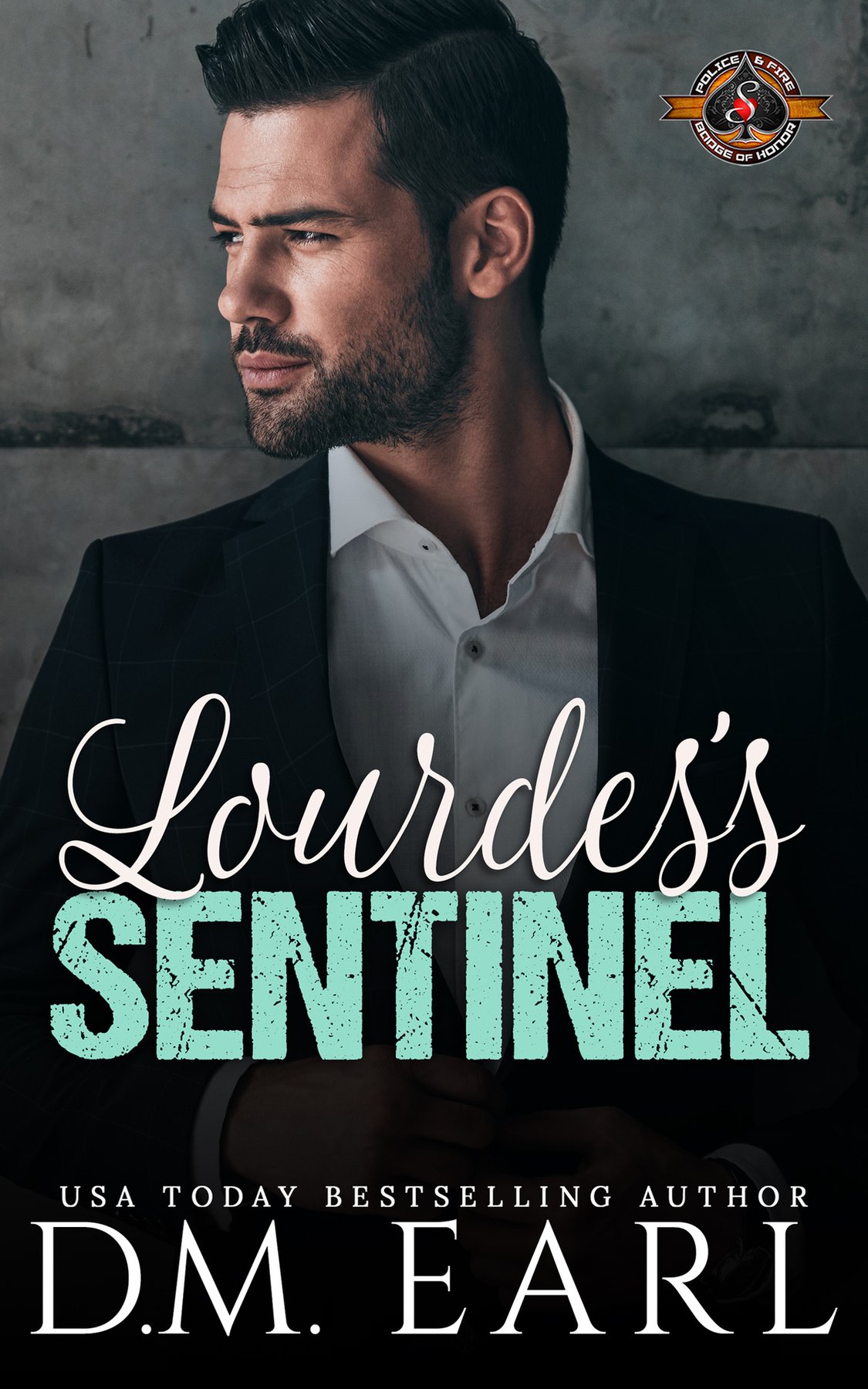 Cover of Lourdes's Sentinel (Police and Fire: Operation Alpha)