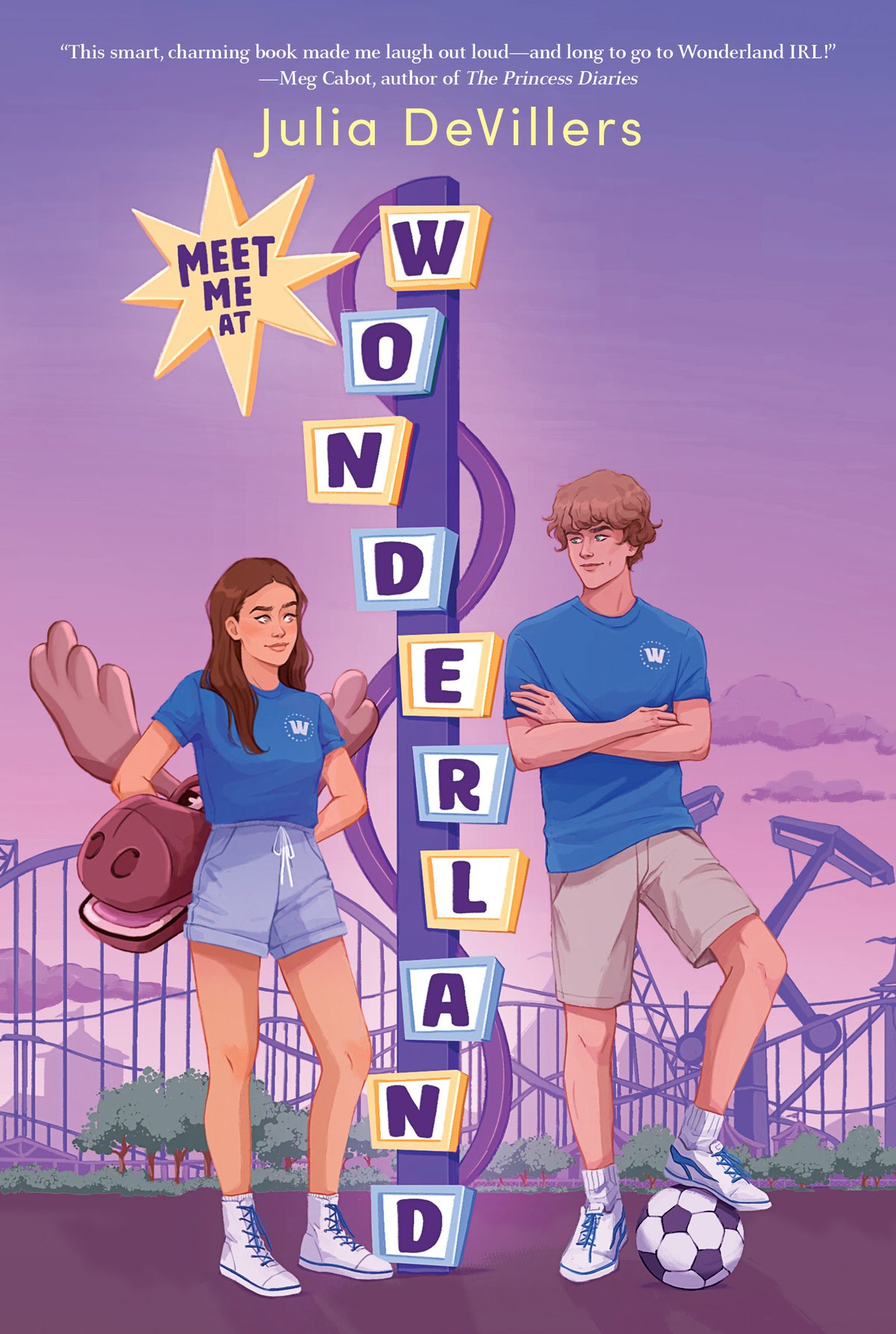 Cover of Meet Me at Wonderland (2019)