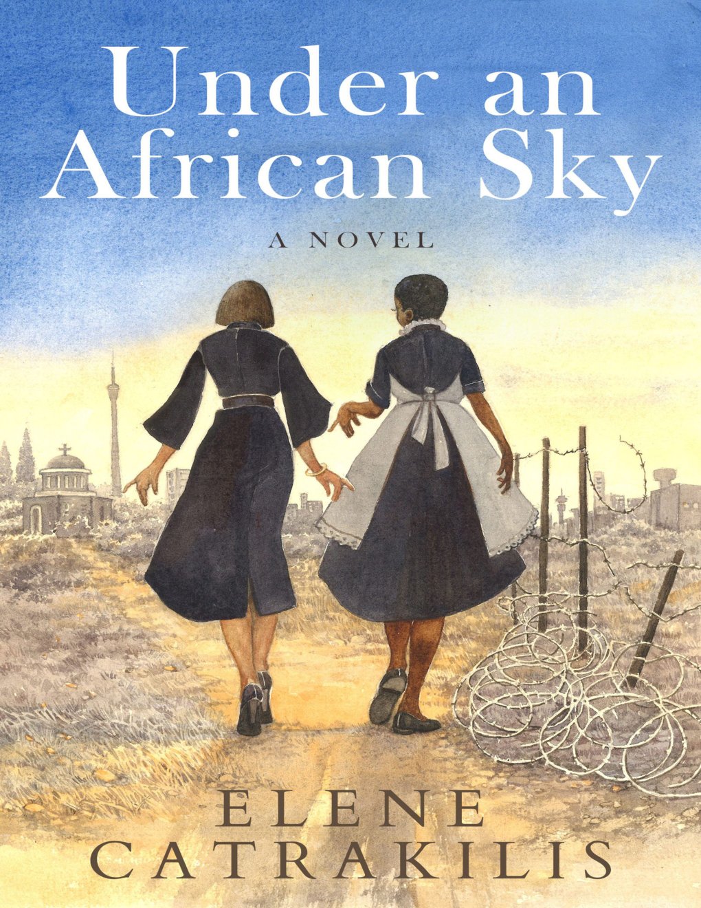 Cover of Under an African Sky: A Novel