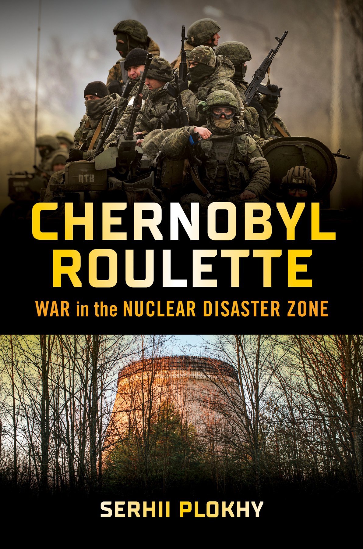 Cover of Chernobyl Roulette