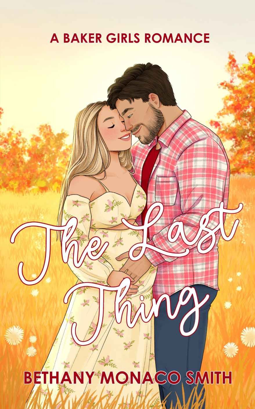 Cover of The Last Thing