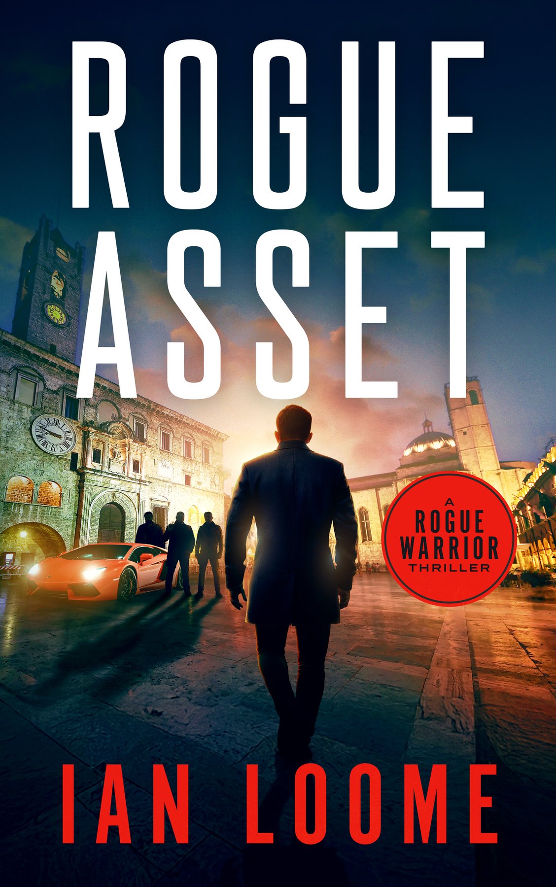 Cover of Rogue Asset (Rogue Warrior Thrillers Book 11)