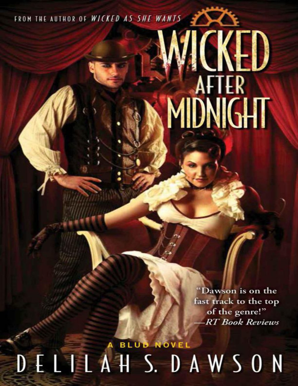 Cover of Wicked After Midnight (Blud)
