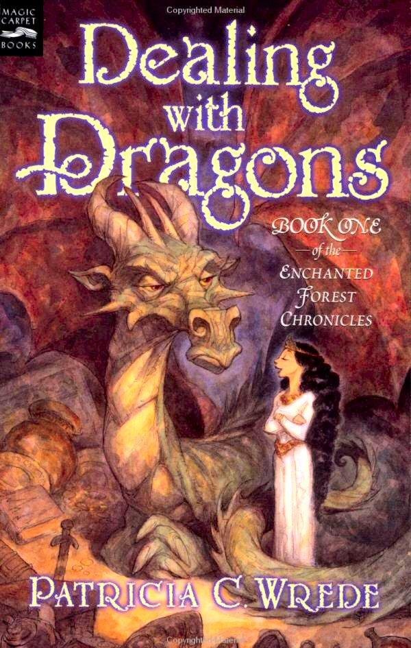 Cover of Dealing with dragons (1990)