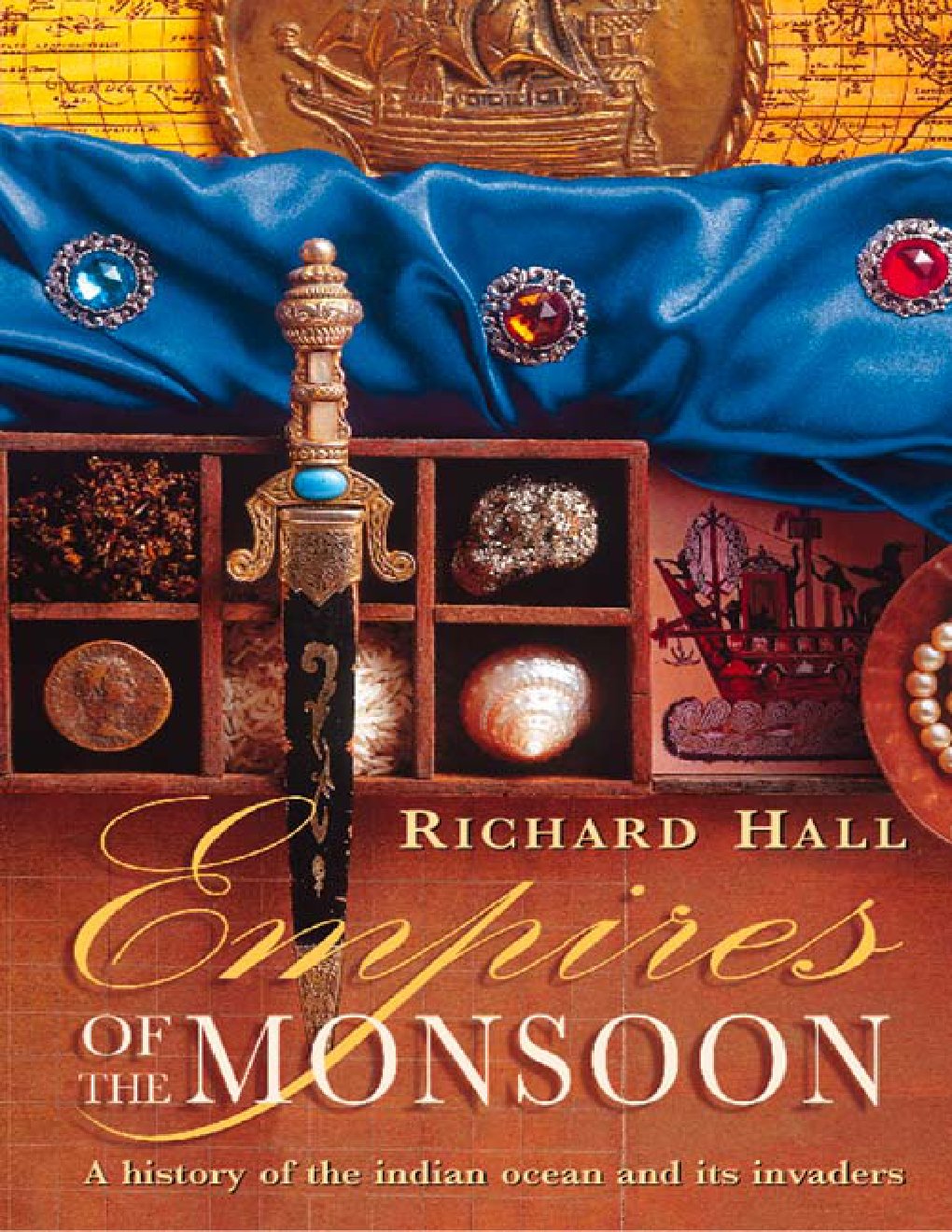 Cover of Empires of the Monsoon