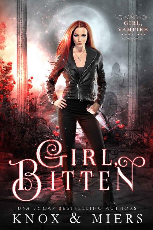 Cover of Girl, Bitten