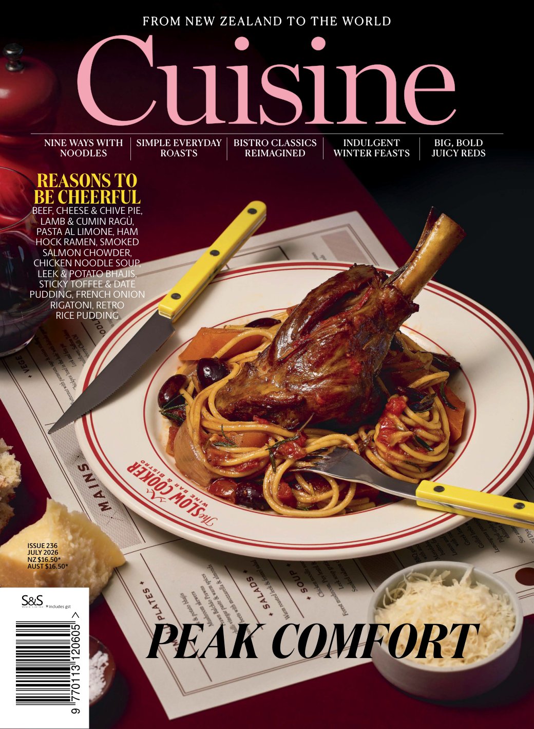 Cover of PEAK COMFORT