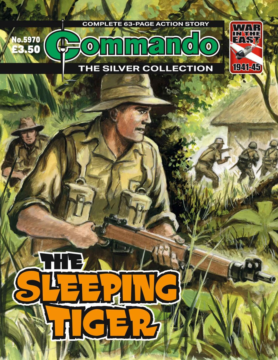 Cover of Commando (2026)