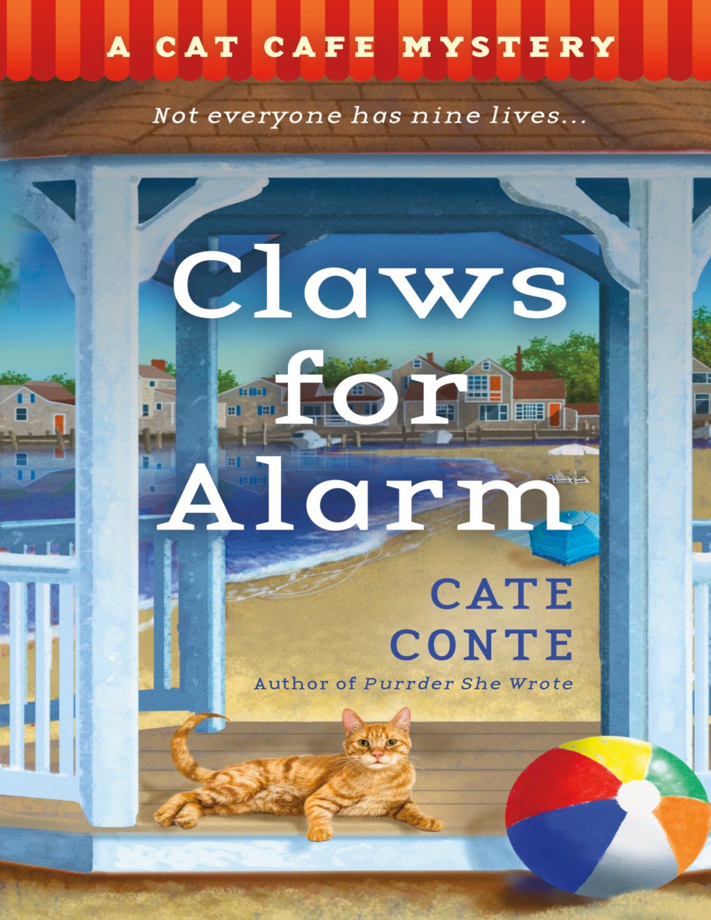 Cover of Claws for Alarm