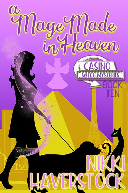 Cover of A Mage Made in Heaven (2024)