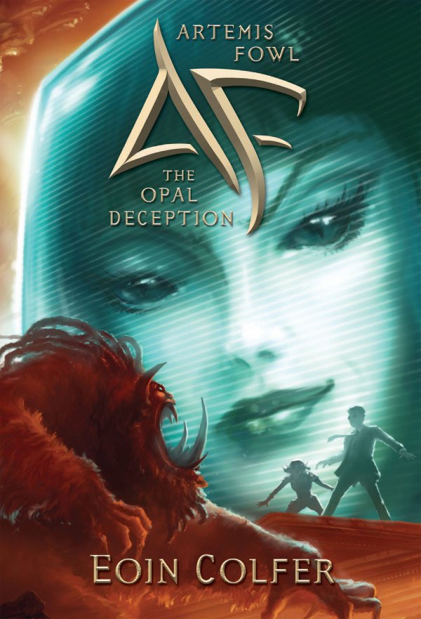 Cover of The Opal Deception