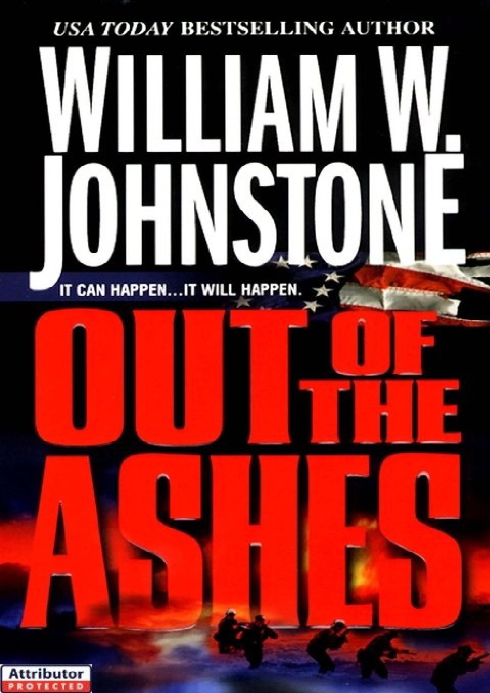 Cover of Out of the Ashes