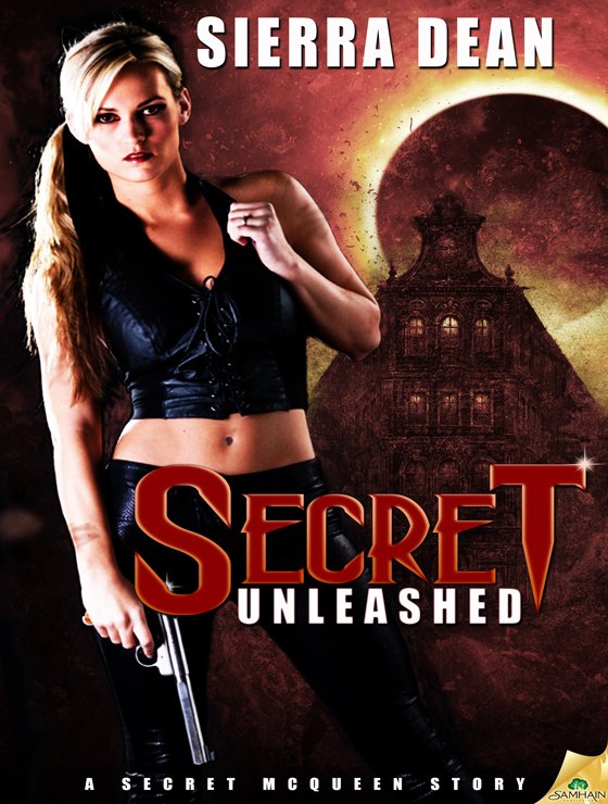 Cover of Secret Unleashed: Secret McQueen, Book 6