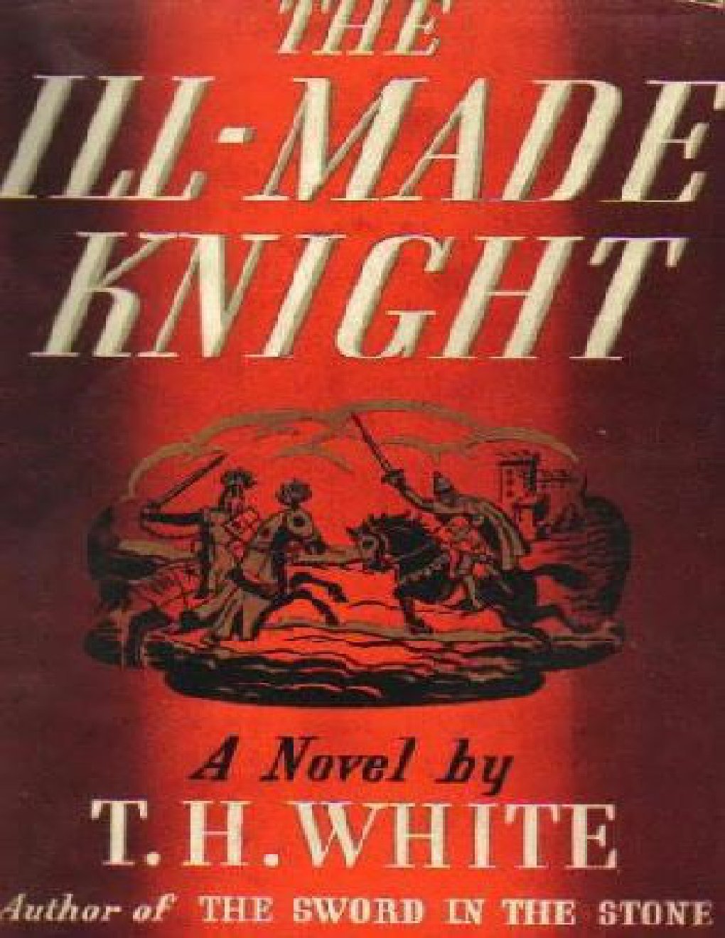 Cover of The Ill-made Knight