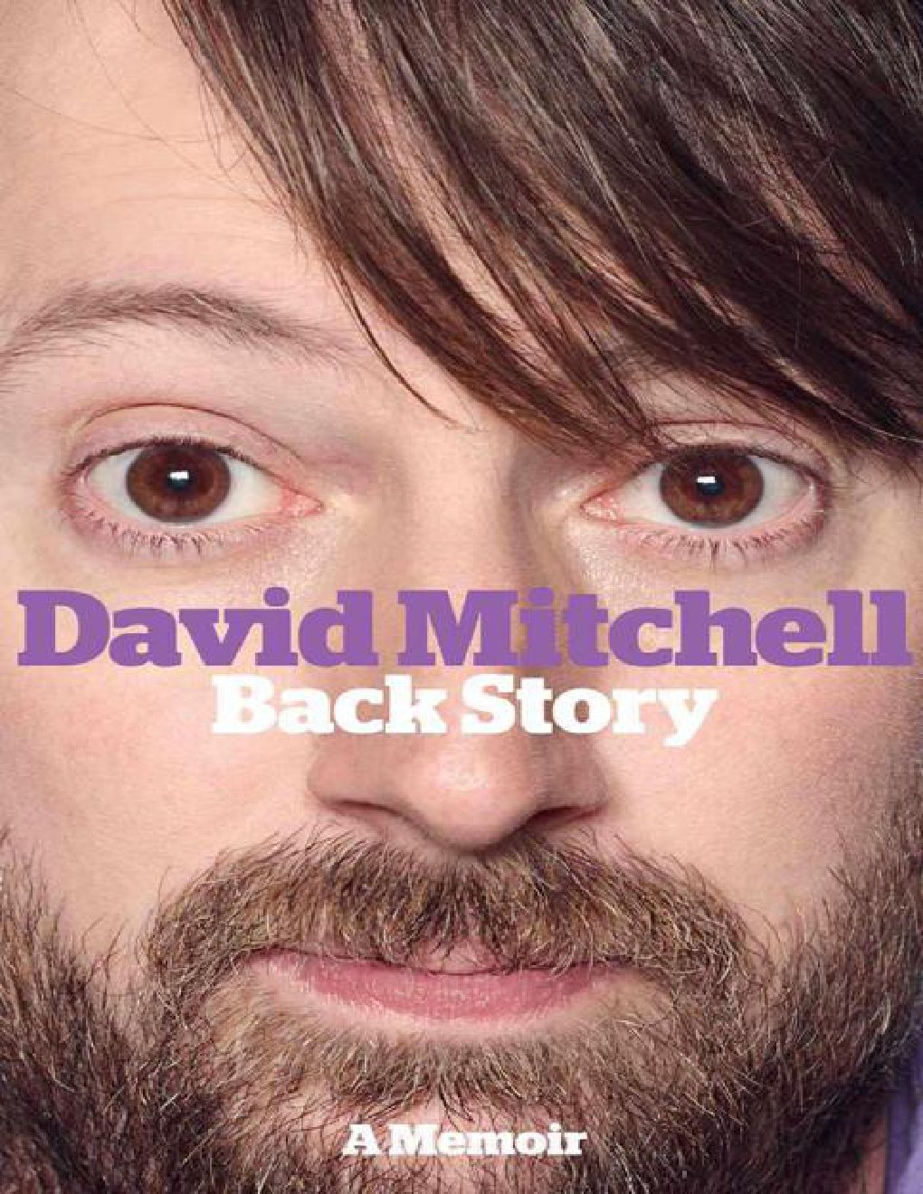 Cover of David Mitchell: Back Story