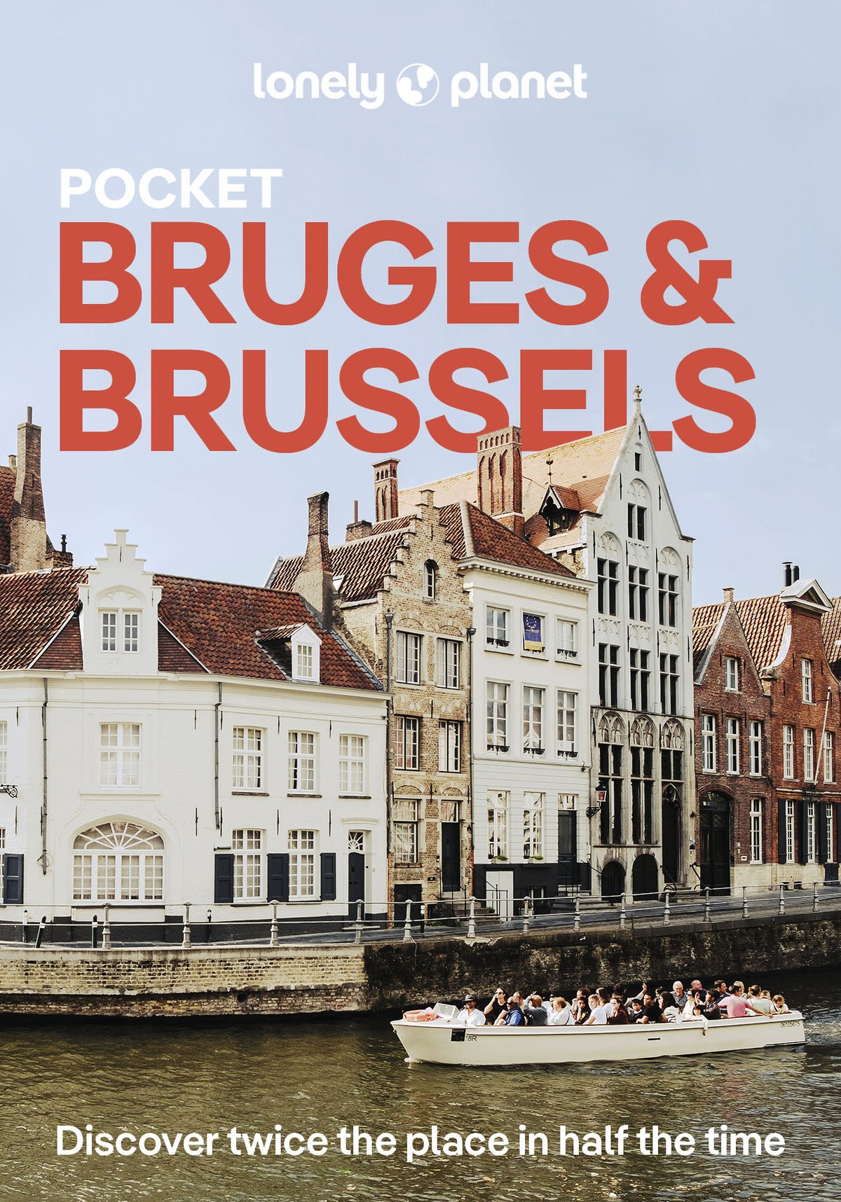 Cover of Lonely Planet Pocket Bruges & Brussels