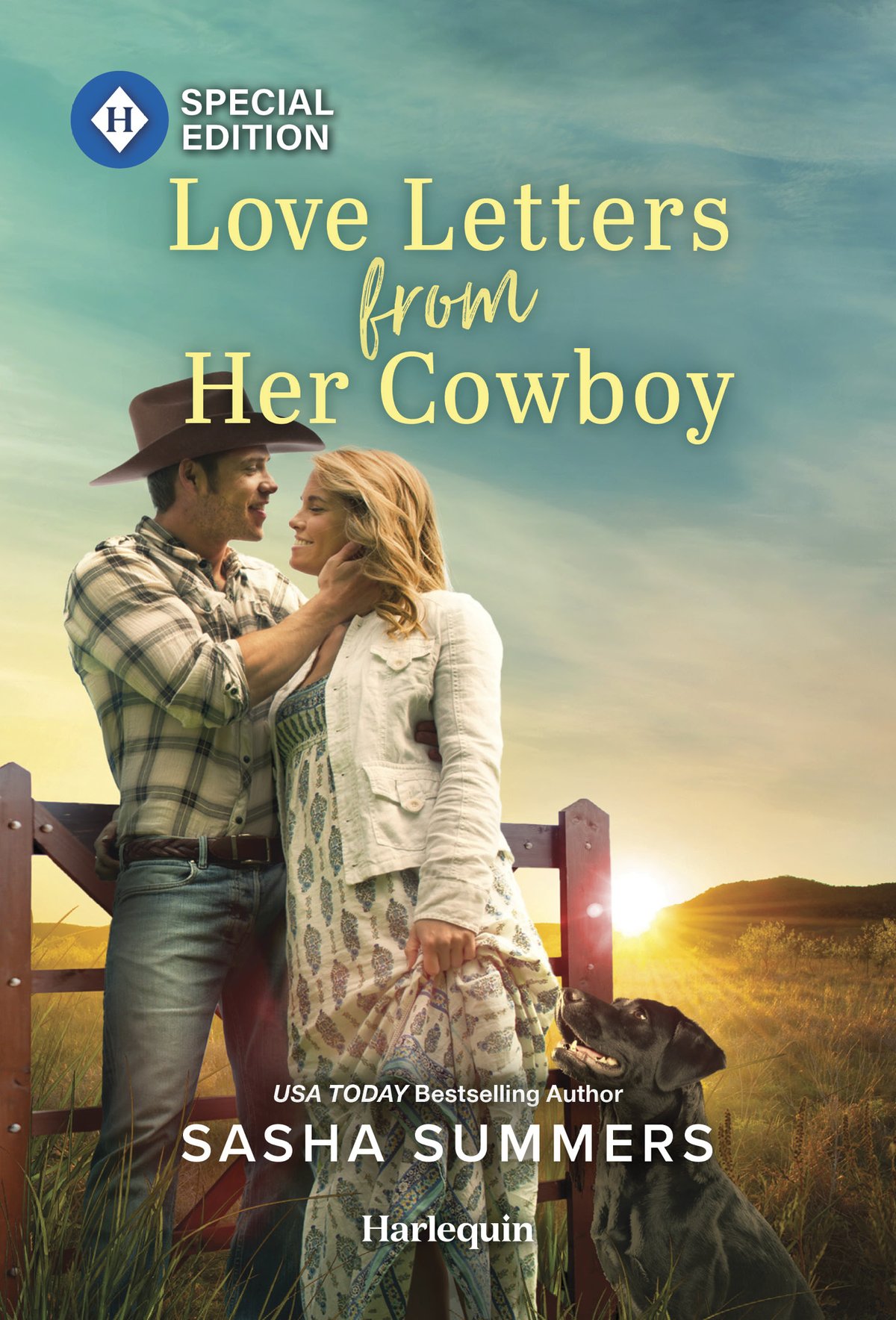 Cover of Love Letters from Her Cowboy