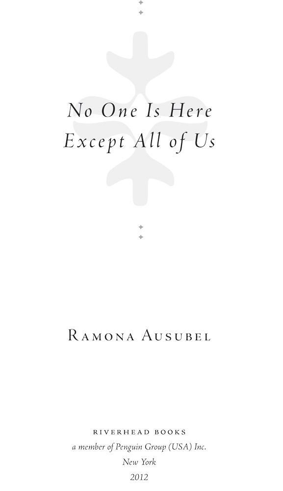 Cover of No One is Here Except All of Us