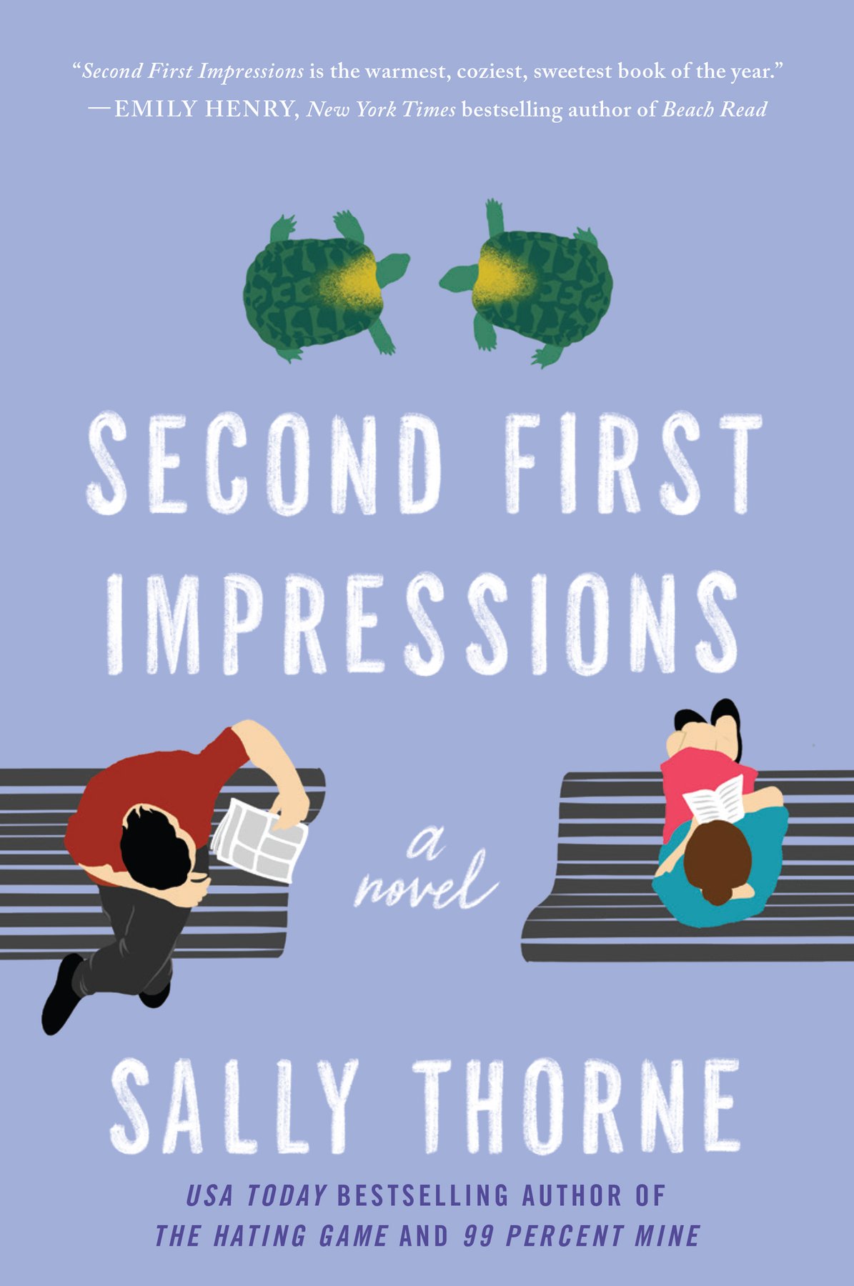 Cover of Second First Impressions (2021)