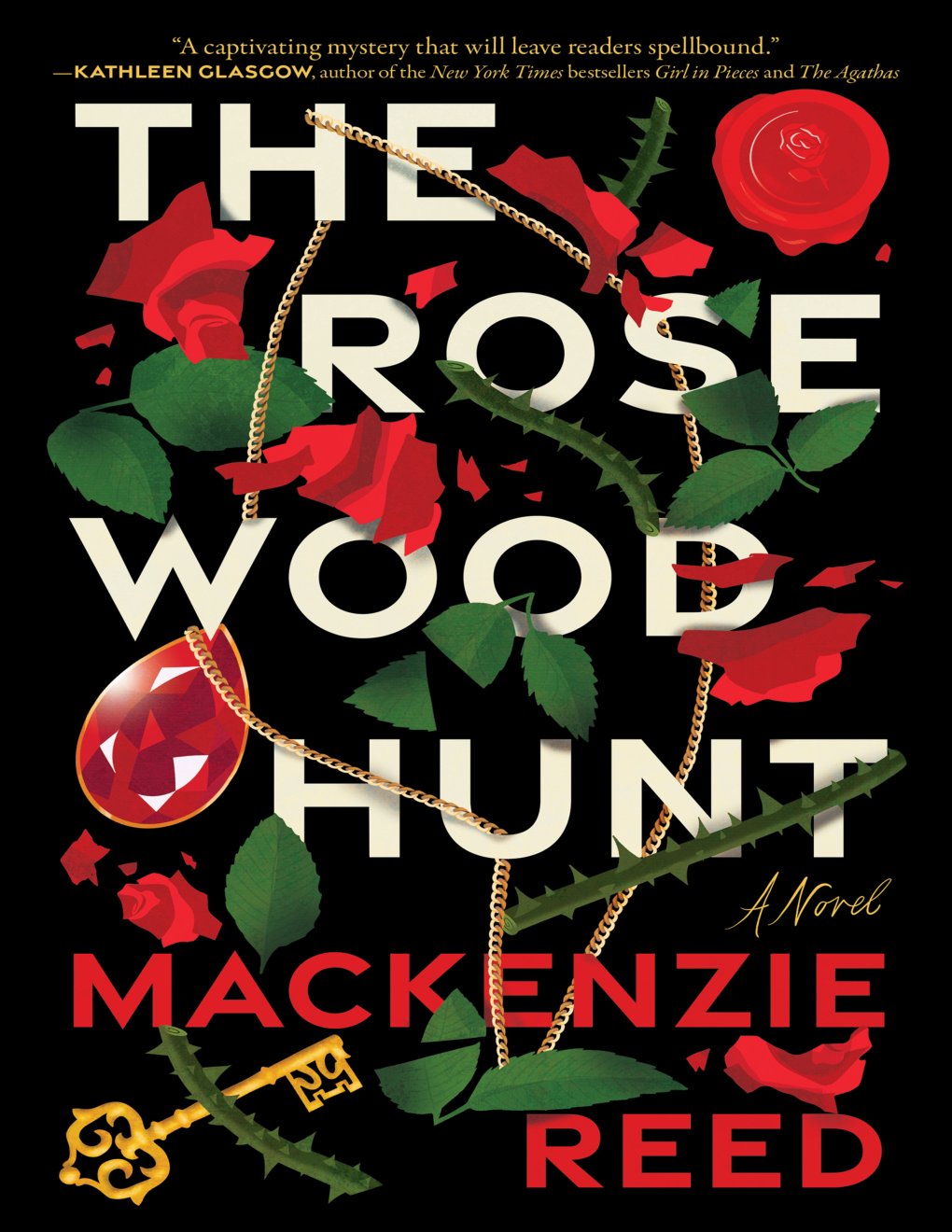 Cover of The Rosewood Hunt