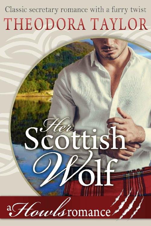 Cover of Her Scottish Wolf (Howls Romance): Loving World