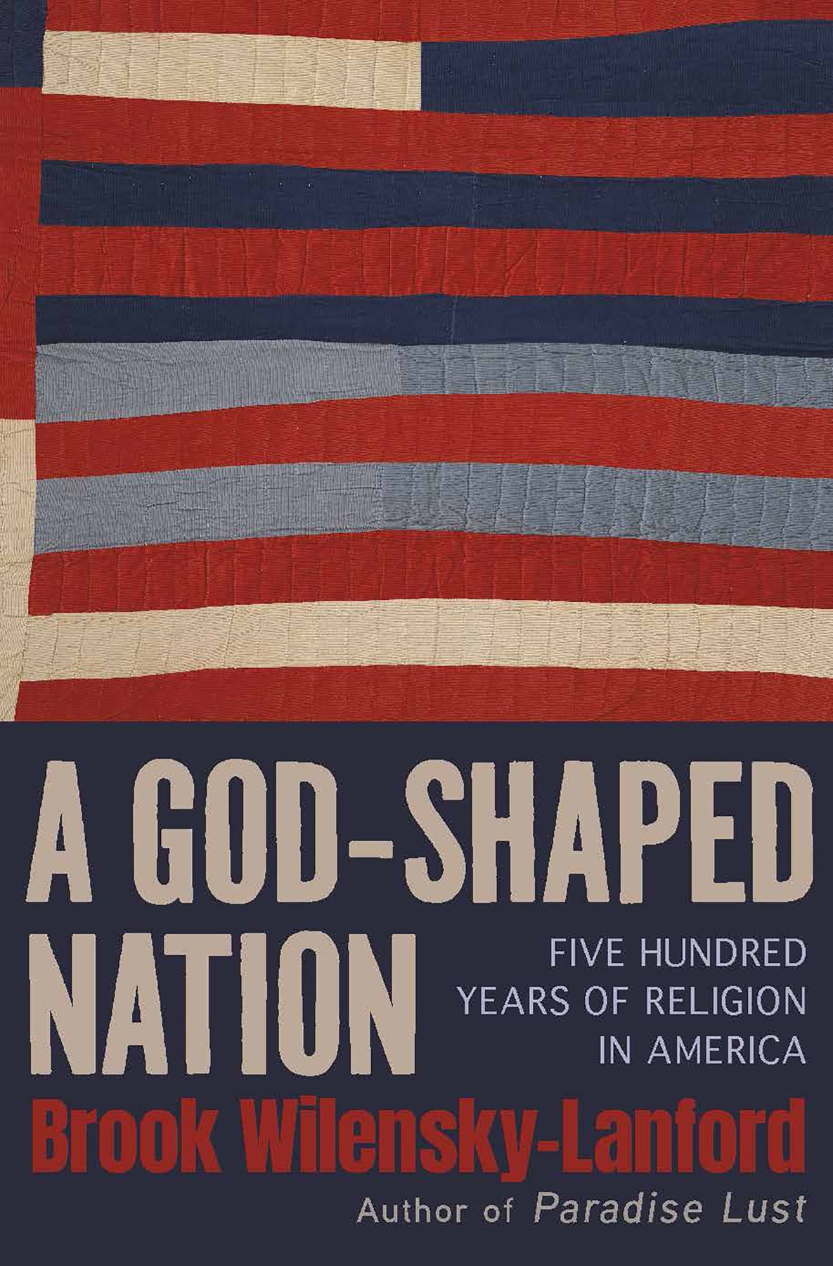 Cover of A God-Shaped Nation (1749)