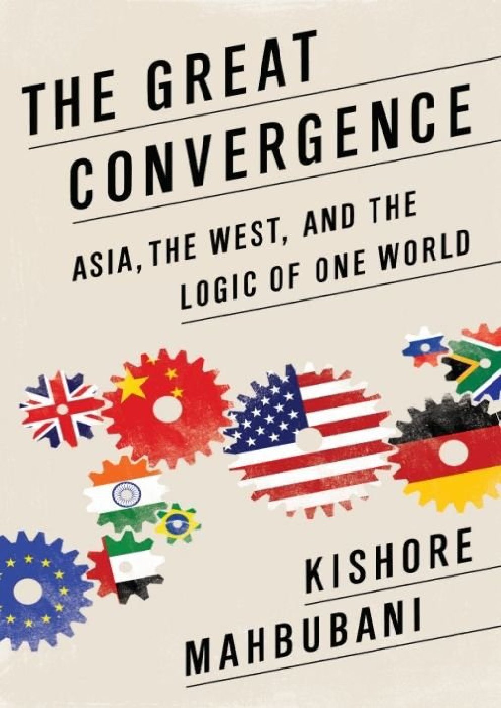 Cover of The Great Convergence