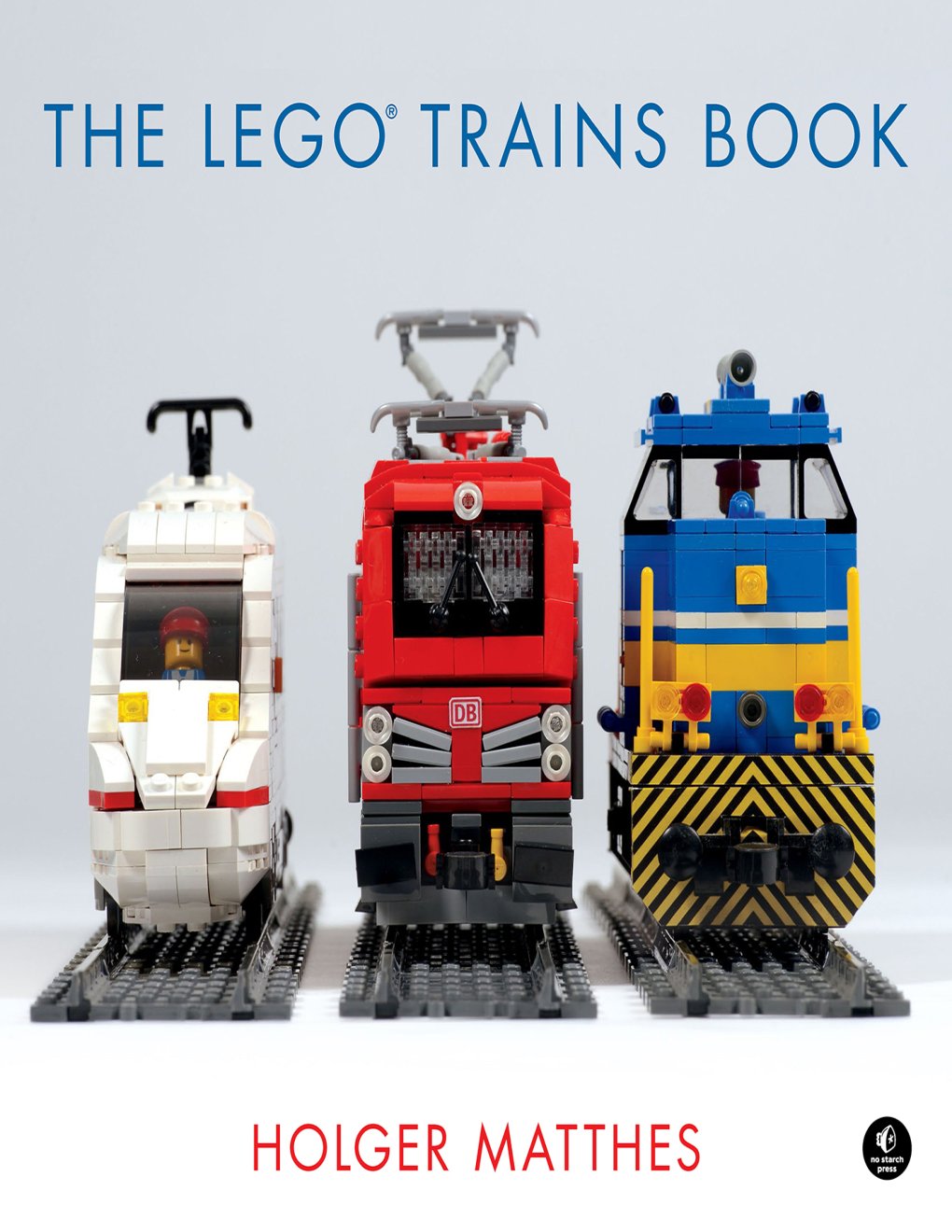 Cover of The LEGO® Trains Book