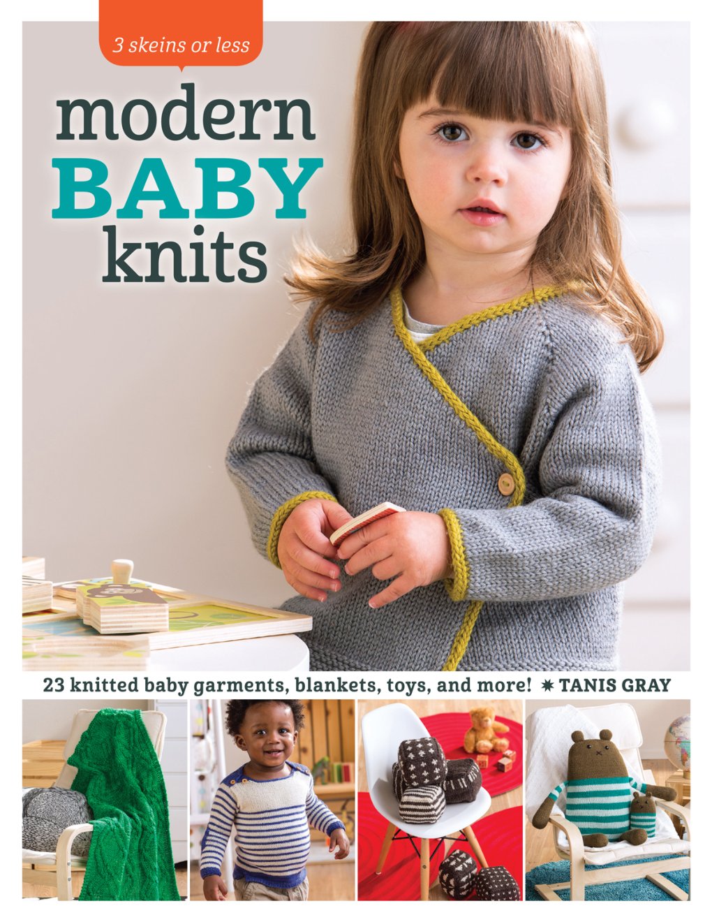 Cover of Modern Baby Knits