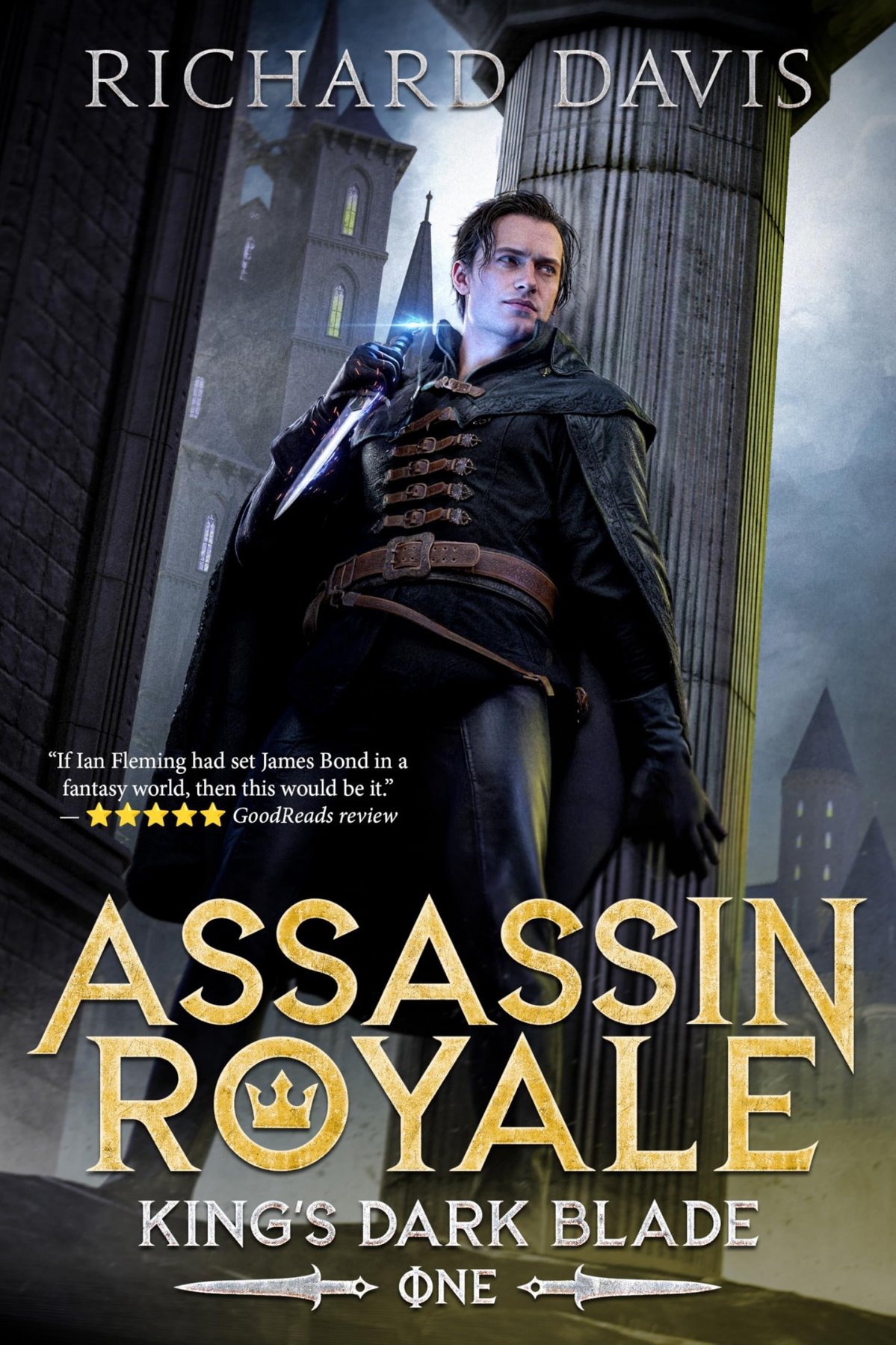Cover of Assassin Royale: King's Dark Blade