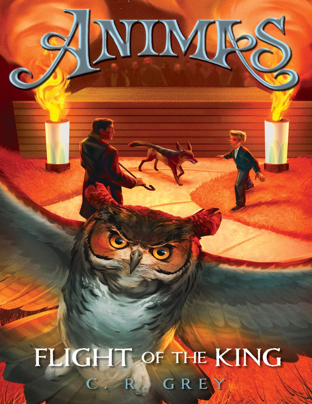 Cover of Flight of the King