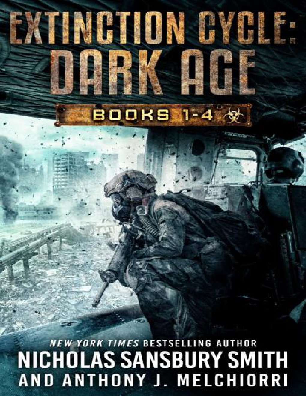 Cover of Extinction Cycle: Dark Age Box Set | Books 1-4