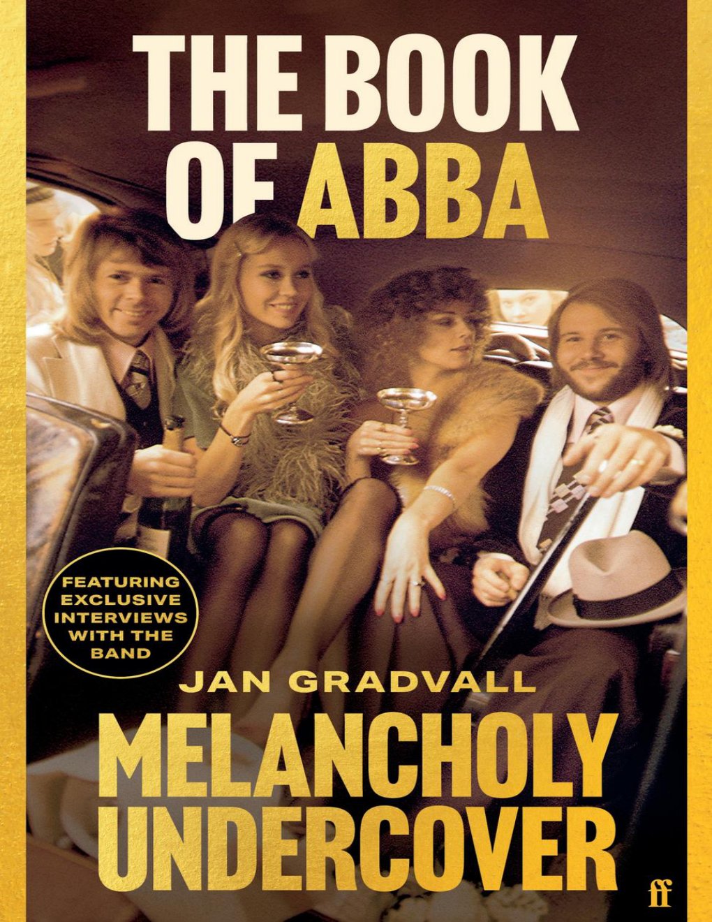 Cover of The Book of ABBA