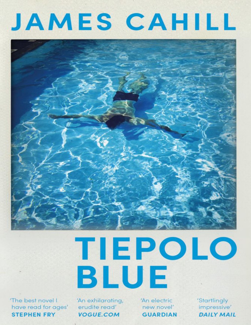 Cover of Tiepolo Blue