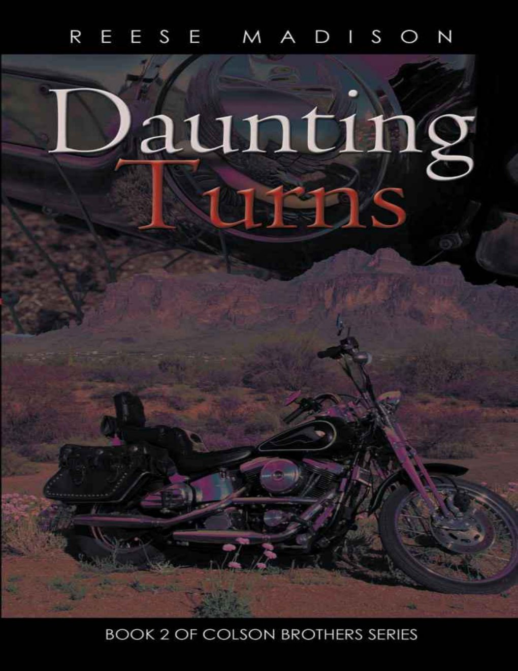 Cover of Daunting Turns