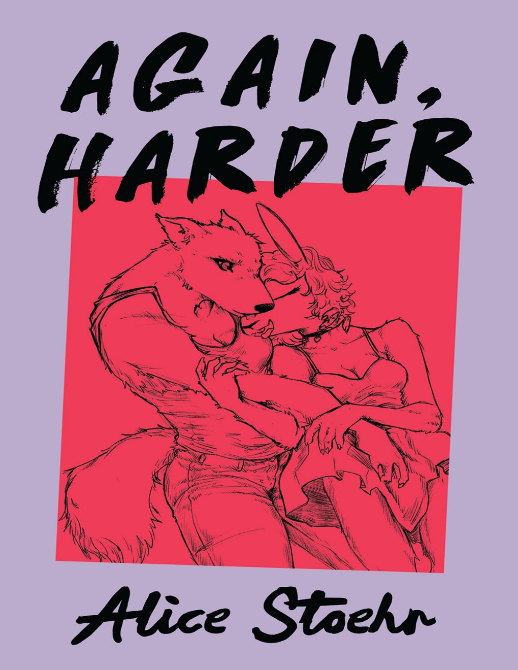 Cover of Again, Harder