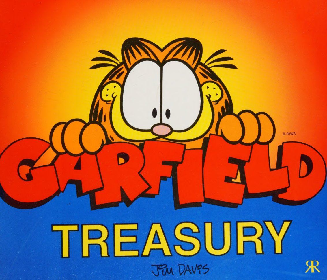 Cover of Garfield treasury