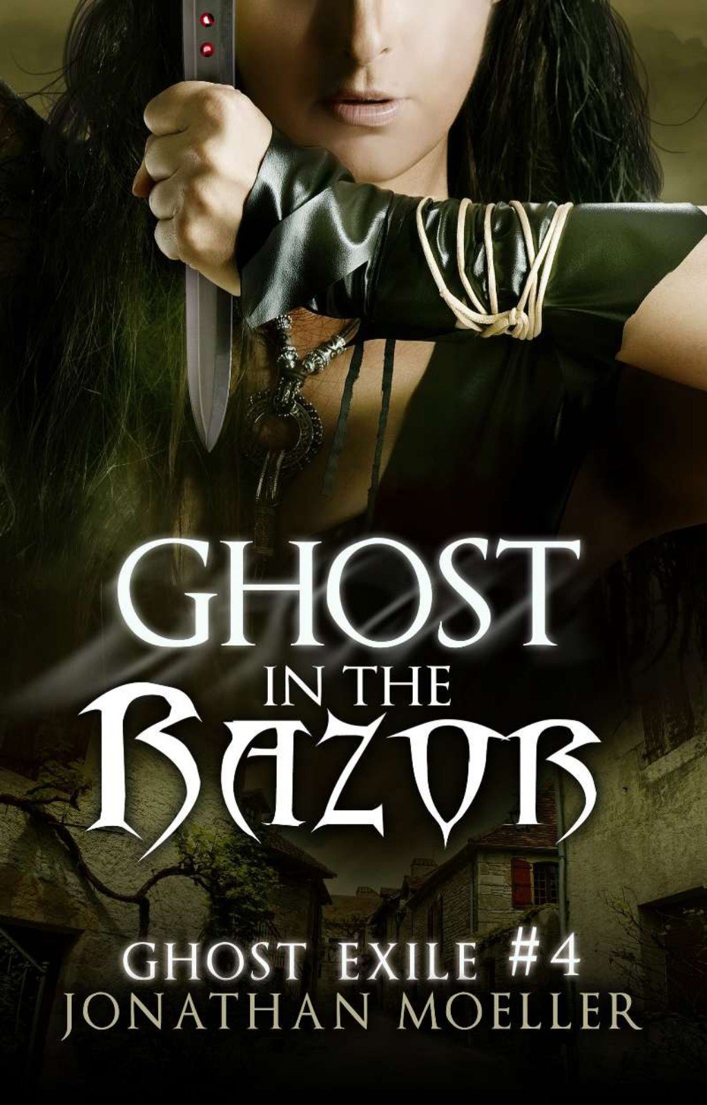 Cover of Ghost in the Razor (2015)