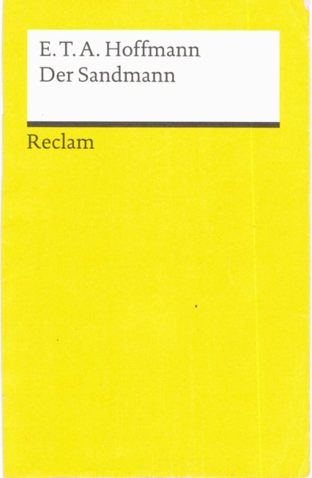 Cover of Der Sandmann