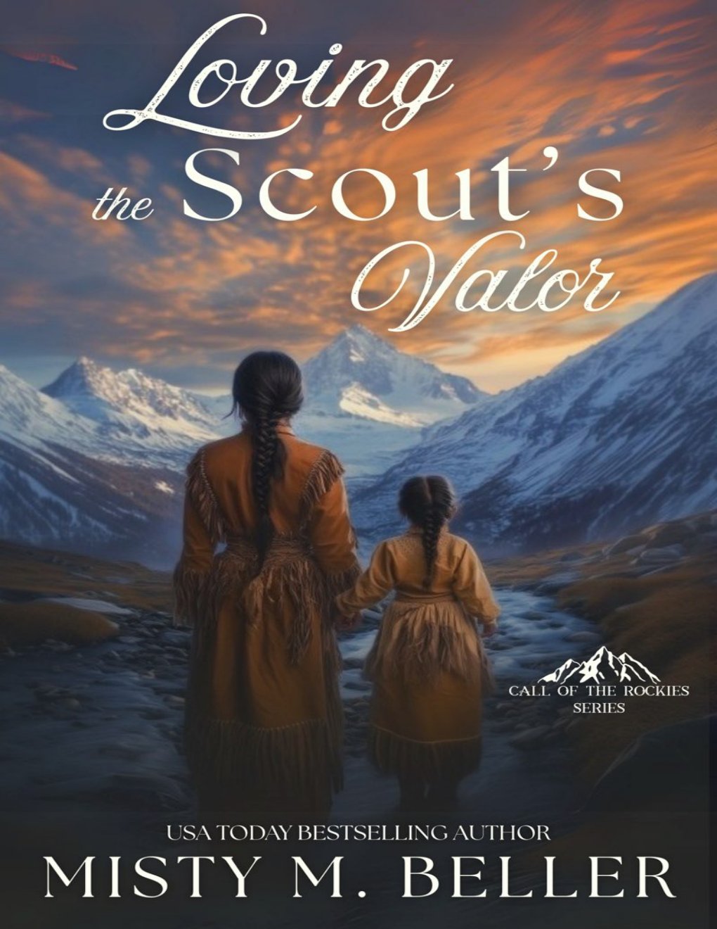 Cover of Loving the Scout's Valor