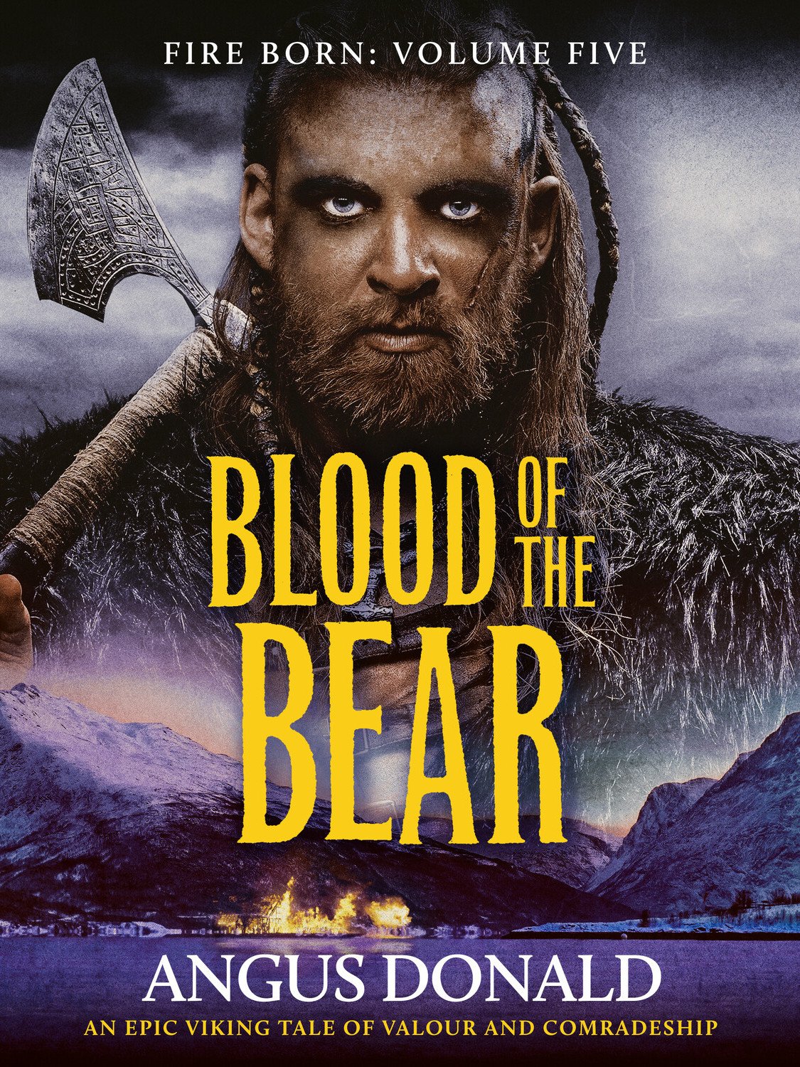 Cover of Blood of the Bear (2024)