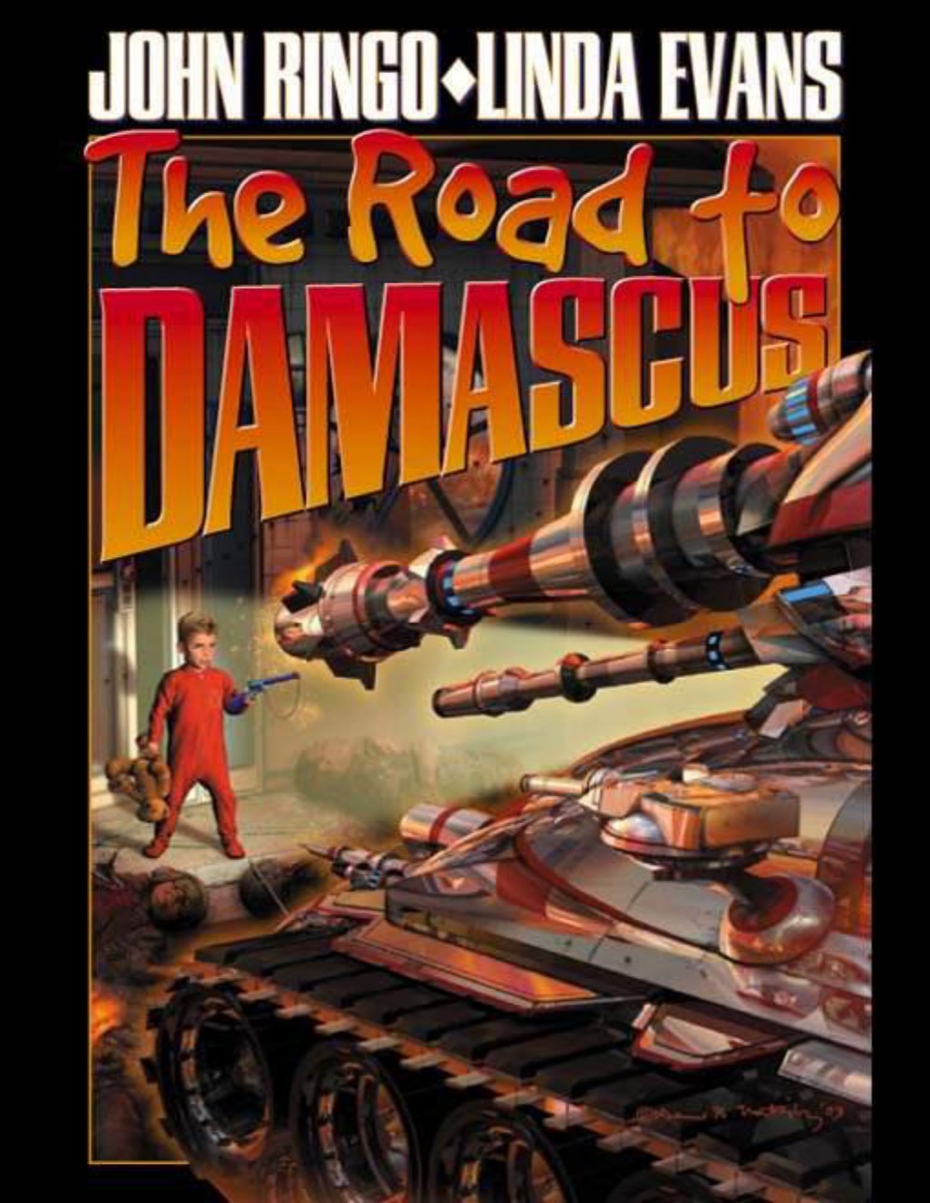 Cover of The Road to Damascus